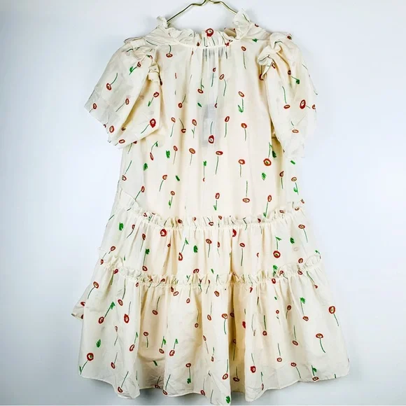 New Hunter Bell Merritt Dress Abstract Floral - Picture 5 of 10